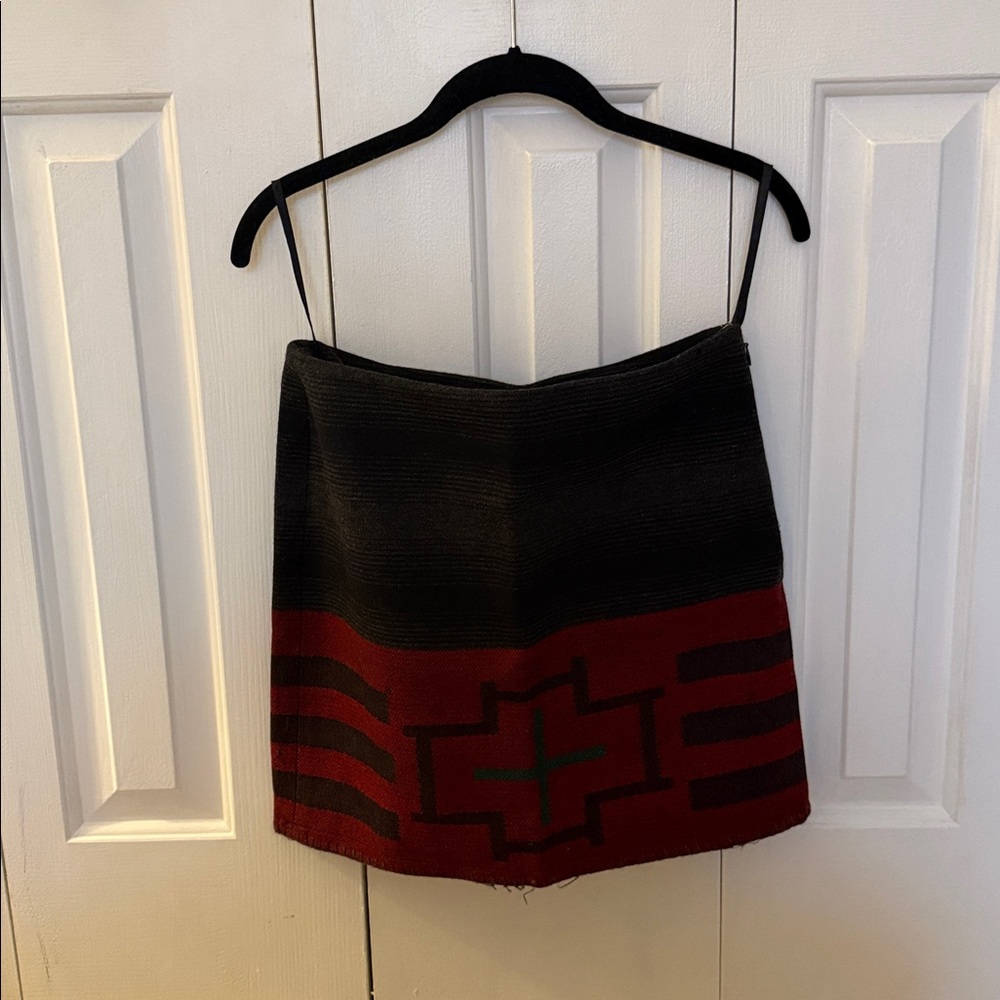 Vintage Ralph Lauren Skirt 100% Worsted Wool